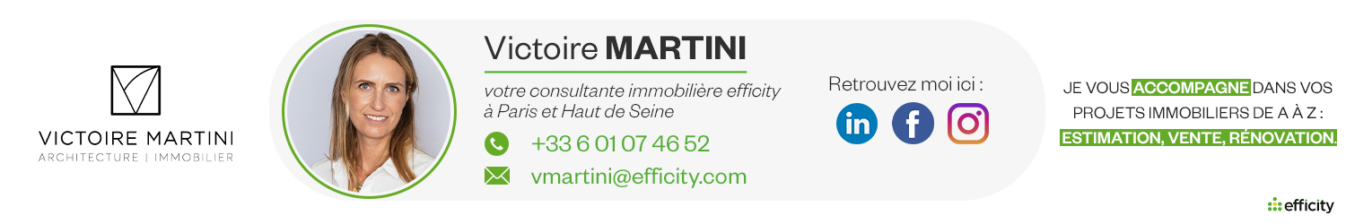 Agent immobilier Efficity Victoire Martini à Paris (Seine-et-Marne) - spécialiste en financement d’EHPAD