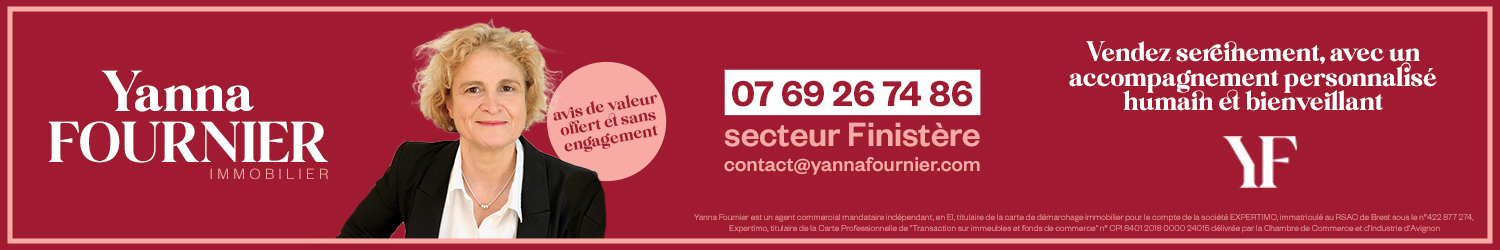 Agent immobilier Expertimmo Yanna Fournier à Quimper (Finistère) - spécialiste en financement d’EHPAD